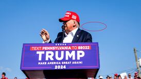 Your top stories on Monday: America reels after attempted assassination; criticism of tented accommodation for asylum seekers at Crooksling