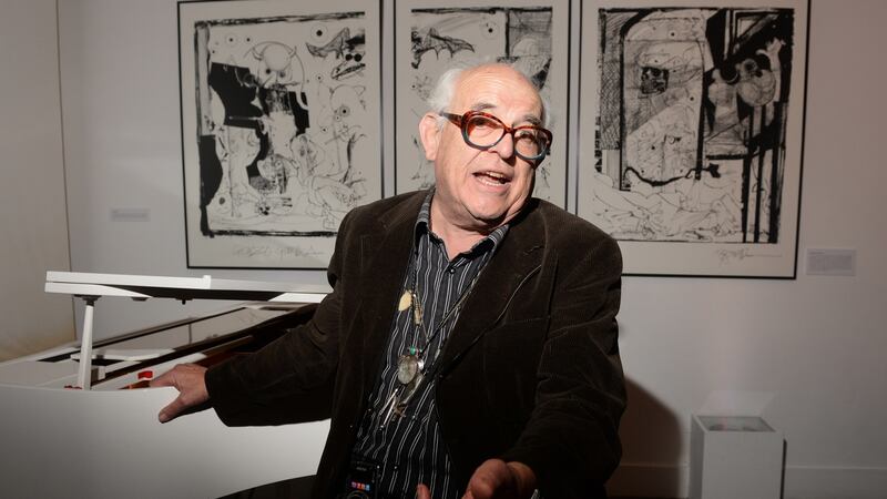 Ralph Steadman’s illustrations continue to permeate popular culture. Photograph: Rune Hellestad via Getty Images