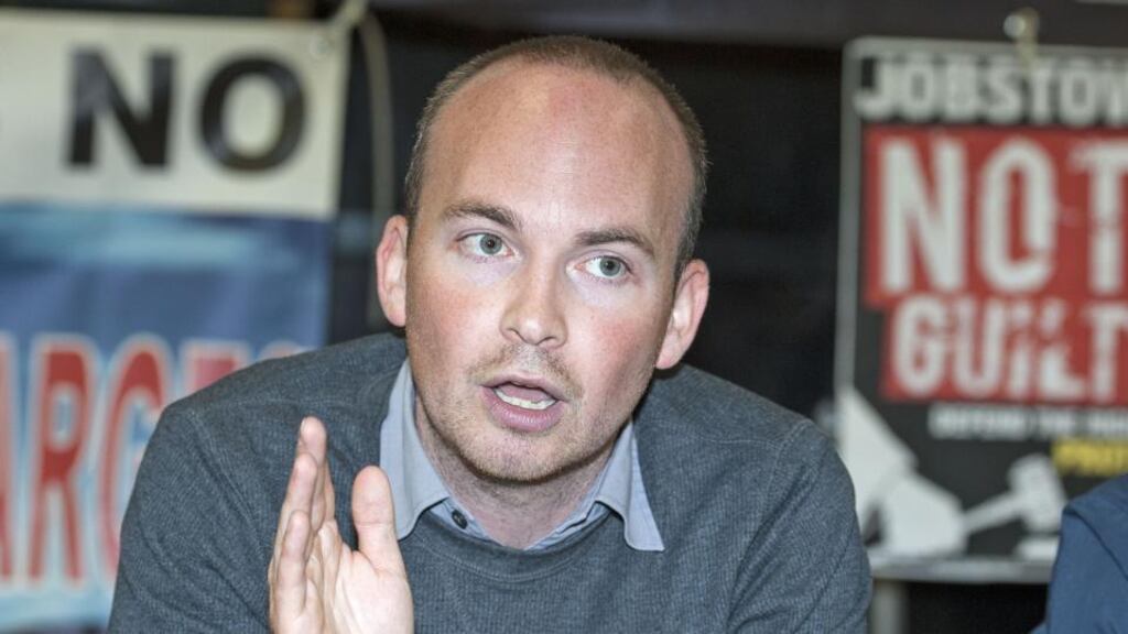 Anti-Austerity Alliance TD Paul Murphy. Photograph: Dave Meehan