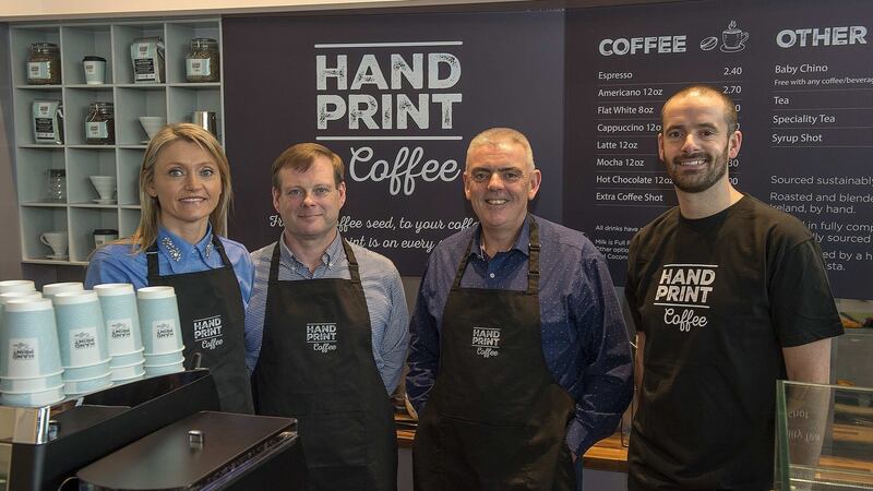 Joint venture: Denise Bell, Cormac Manning, Dave O’Donoghue and Stephen Bell.