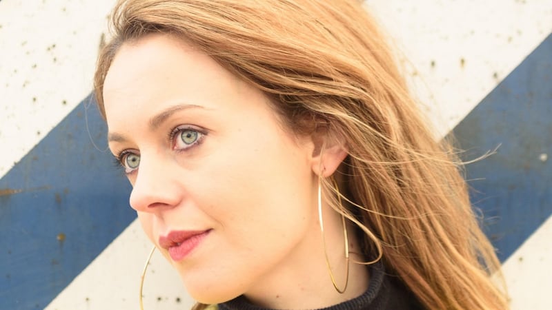 Marlene Enright is in Dublin on Thursday. Photograph: John Allen