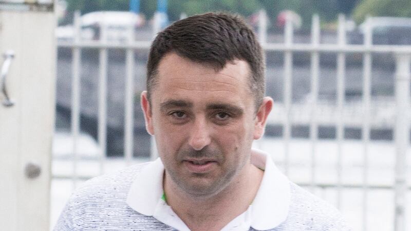 Alan Freeman, of Pearse Park, Tipperary Town at Limerick Circuit Court. Photograph: Press 22