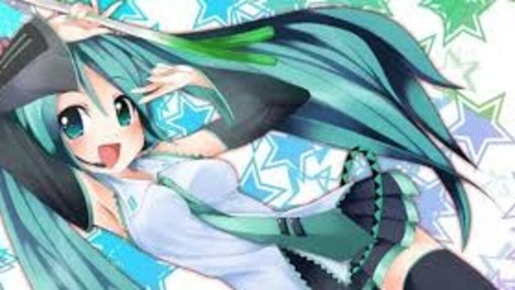 Are you ready for virtual pop stars? Meet Hatsune Miku.