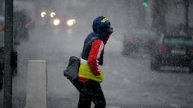 Snow expected nationwide as high winds sweep the country