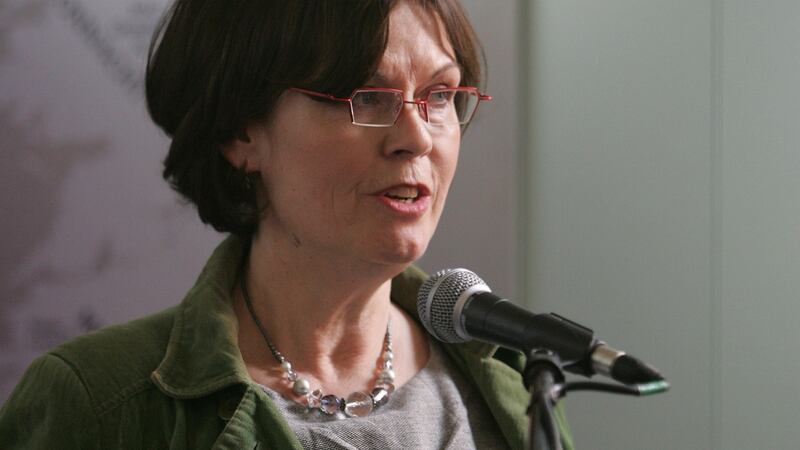 Susan McKay. Photograph: Alan Betson