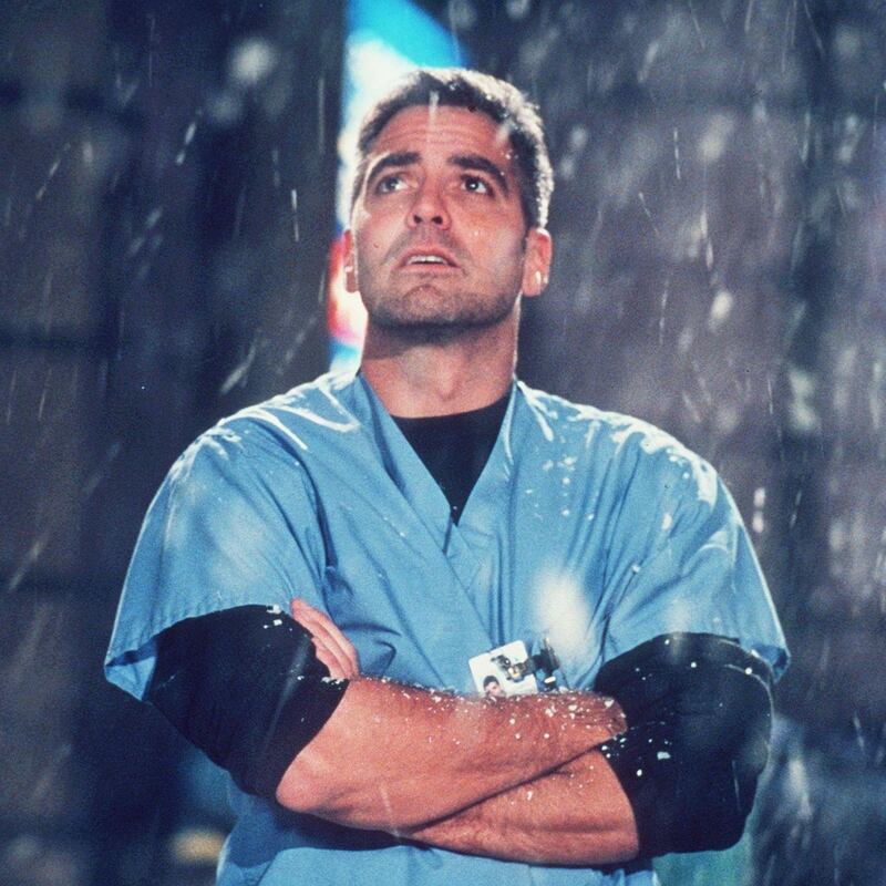 George Clooney as Dr Doug Ross in ER. Photograph: Getty Images