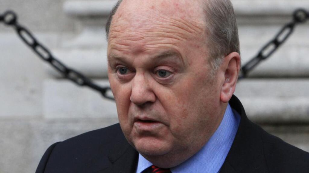 The final terms of reference for the IBRC inquiry allows for the investigation of “whether the Minister for Finance (Michael Noonan) or his department was kept informed” of transactions. Photograph: Nick Bradshaw