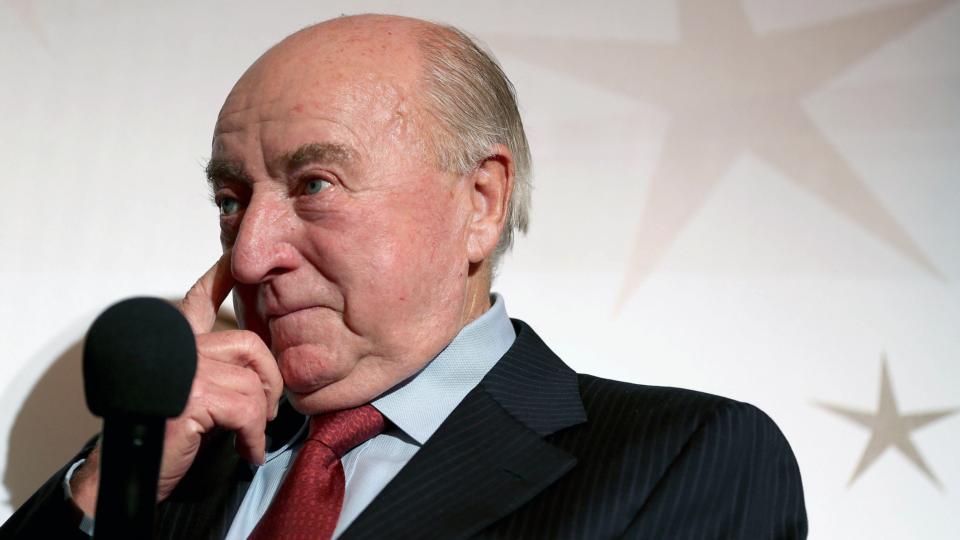 Contribution Award Winner Mick O’Toole. Photograph: Donall Farmer/Inpho