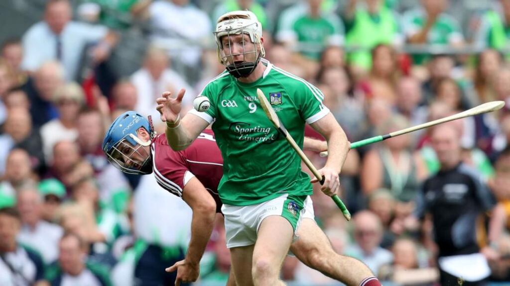 Limerick’s Cian Lynch: one of the three nominees for the Hurler of the Year award along with Galway duo Joe Canning and Pádraic- Mannion. Photograph: Bryan Keane/Inpho