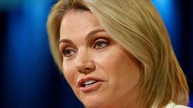 Trump’s choice for UN ambassador Heather Nauert withdraws bid