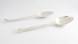 ‘Rare’ silver spoons from 1663 to go on display in Dublin