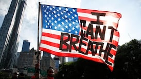 Irish in New York: City ‘looks and sounds like a war zone’