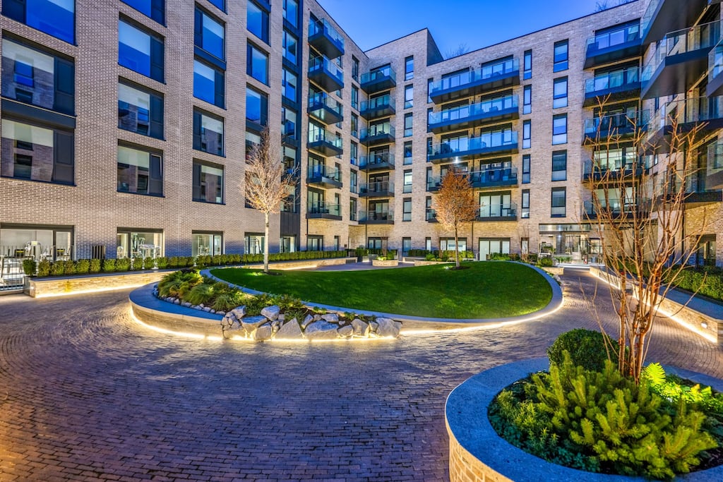 The apartments at Spencer Place in Dublin's north docklands. Photograph: Ben Ryan
