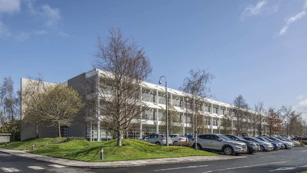 The Citywest property hosts the headquarters of telecoms group Eir