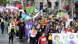 Abortion campaigners protest ‘restrictions’ in legislation