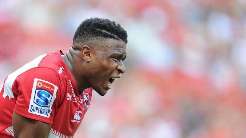 Aphiwe Dyantyi has been handed a four-year ban for doping. File photogrpah: Getty Images