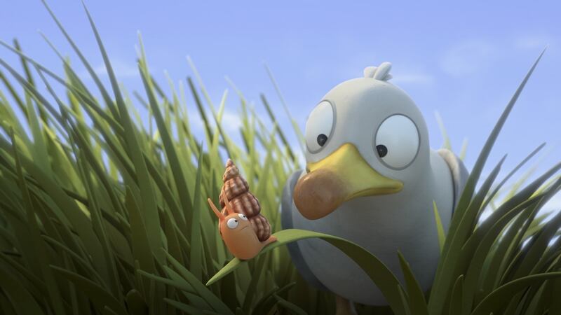 The Snail and the Whale