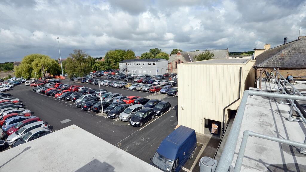 The site of the proposed National Children’s Hospital, at St James’s Hospital, Dublin. Photograph: Eric Luke/The Irish Times