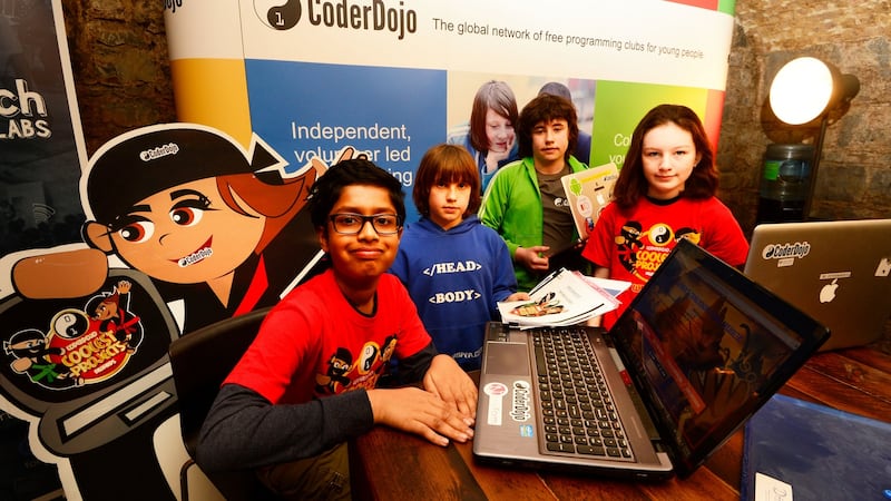 Creative kids set for CoderDojo Coolest Projects showcase