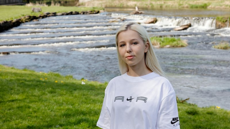 Polina Shatylo. Photograph: Alan Betson