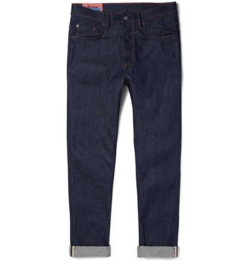 Acne Studios jeans, €200