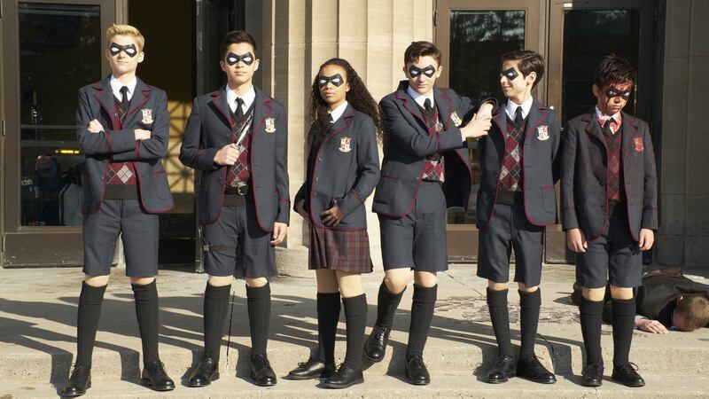 The Umbrella Academy: mixed-up superheroes