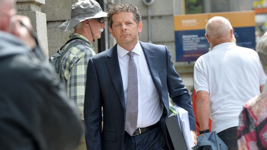 John Moran, former secretary general of the  Department of Finance, is involved in the talks between Arrow Global and AIB. Photograph: Alan Betson/The Irish Times