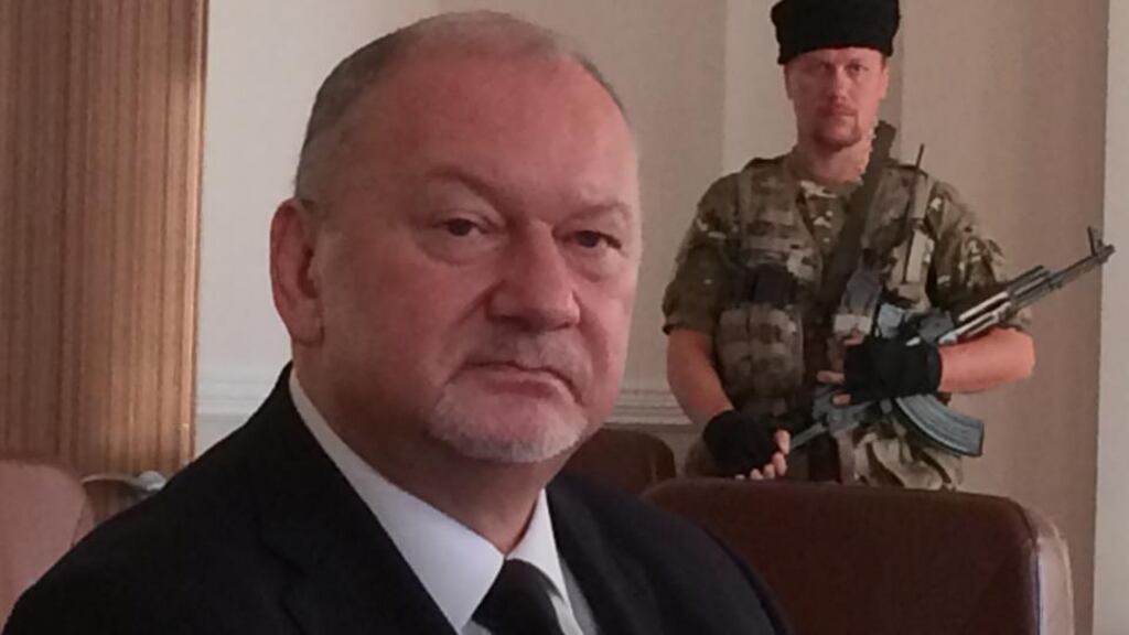 Vladimir Antiufeyev this week became acting prime minister of the separatist Donetsk People’s Republic