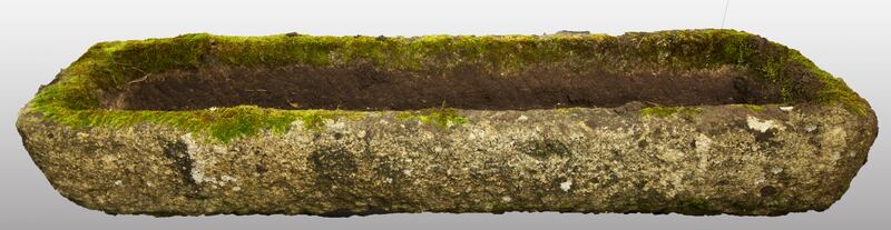 From a selection of antique granite troughs, €600-€1,200 at RJ Keighery
