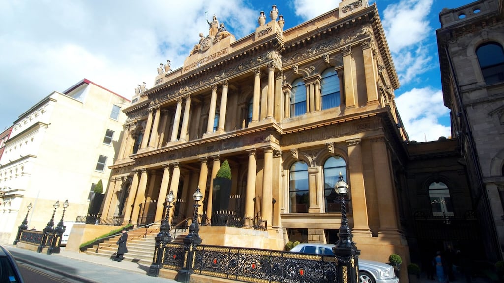 The Merchant Hotel. Its  owner Bill Wolsey says laying off staff was  “the toughest day of my life”