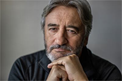 Fergal Keane, author and foreign correspondent with BBC News. Photograph: Liam McBurney