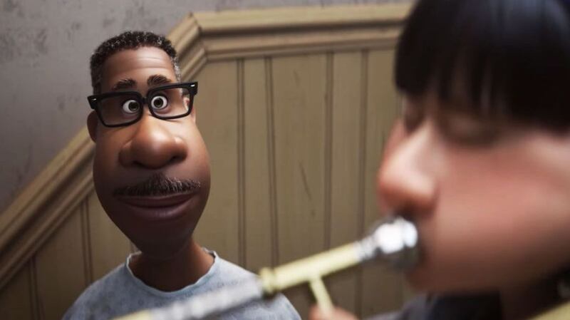 Joe Gardner (voiced by Jamie Foxx) is a middle-school band teacher in New York City.