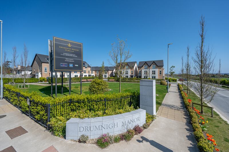 Drumnigh Manor, Portmarnock: Three-bed mid-terraces from €630,000, four-bed plus study houses from €670,000, five-bed semi-detached houses from €770,000 and five-bed detached houses from €985,000.