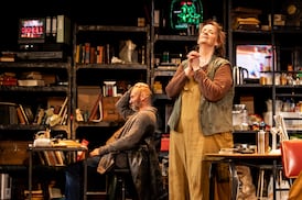 Denouement review: A wedding anniversary that’s the end of the world