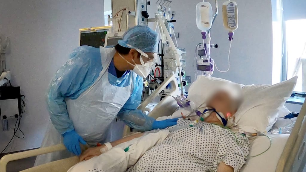 Covid patients have a disproportionate impact on the system due to the need to isolate them, HSE chief executive Paul Reid says. Hospitals are busier than usual as non-Covid care is continuing. Photograph: Alan Betson