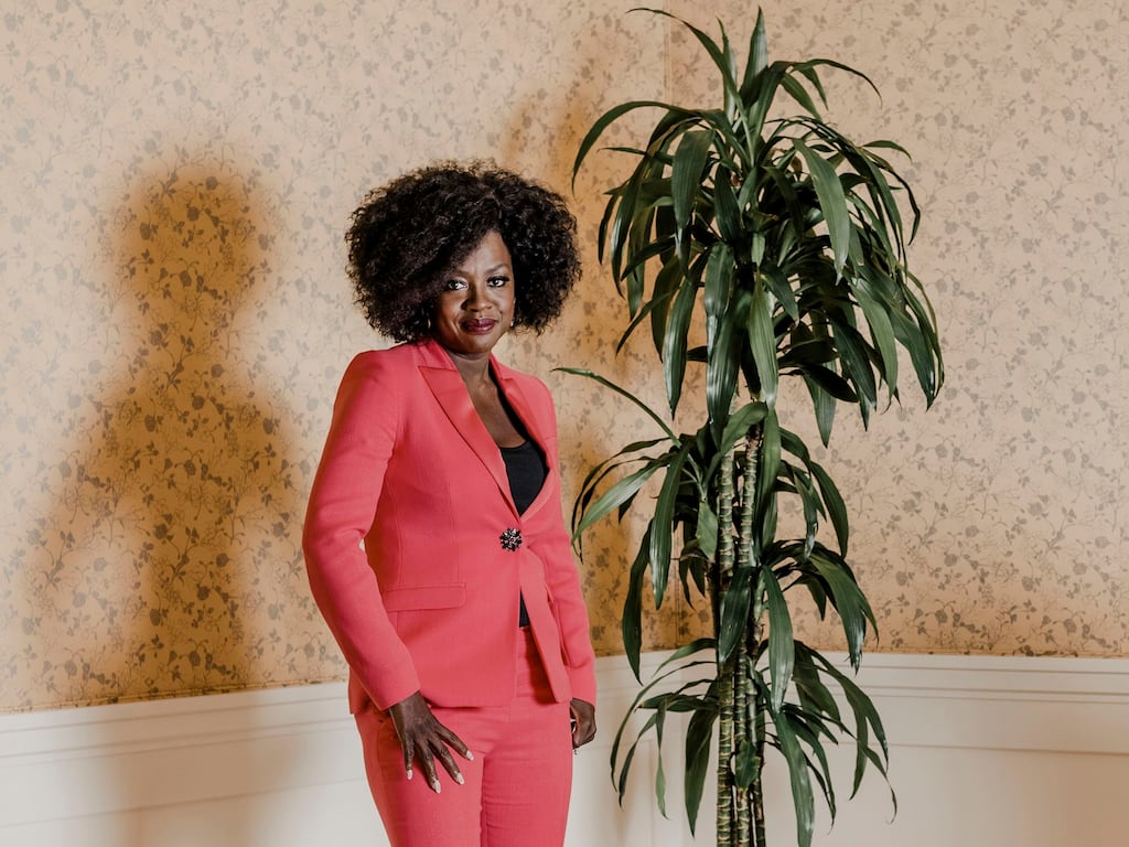 Viola Davis says telling stories she wants to tell remains a struggle, even now. Photograph: Whitten Sabbatini/New York Times