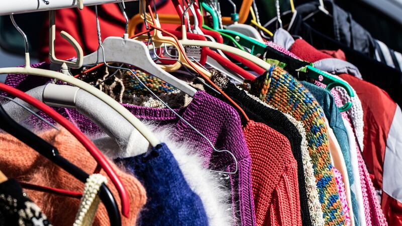 De Castro urges exploring other avenues before donating clothes to charity shops which may not be able to sell them. Photograph: iStock
