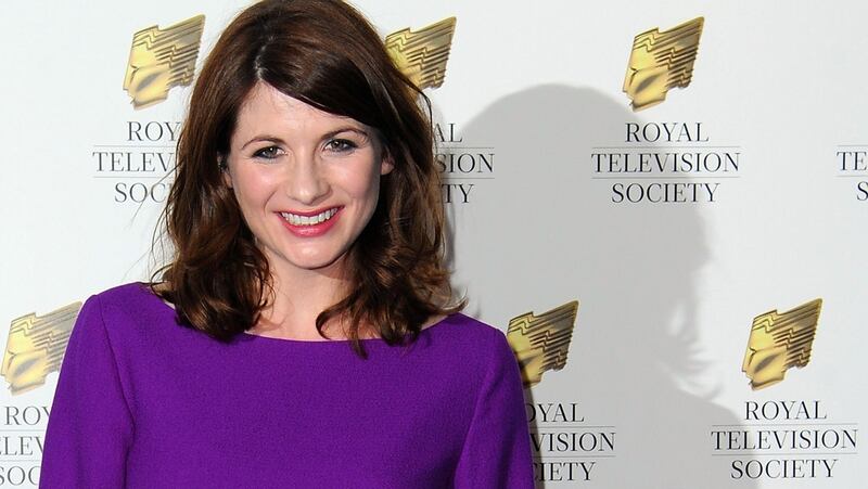 Jodie Whittaker: “You get to make a new little family every couple of months and all live together in a bubble of make-believe. Who wouldn’t want that job, eh?” Photograph Eamonn McCormack/WireImage)