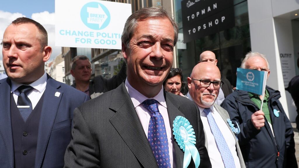 Nigel Farage is Britain’s most talented politician and he will change politics in Britain for ever, but not in ways that he intends. Photograph: Scott Heppell/Reuters
