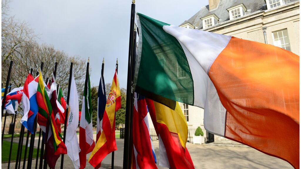 EU ambassadors: the Irish Border question needs to be answered. Photograph: Bryan O’Brien / THE IRISH TIMES