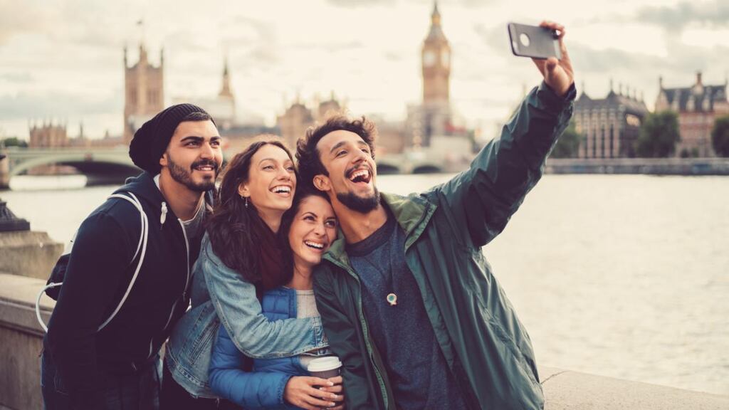 The selfie is surely the big photo trend of the 2010s.