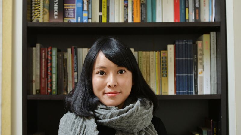 Yan Ge: English-language debut. Photograph: Alan Betson