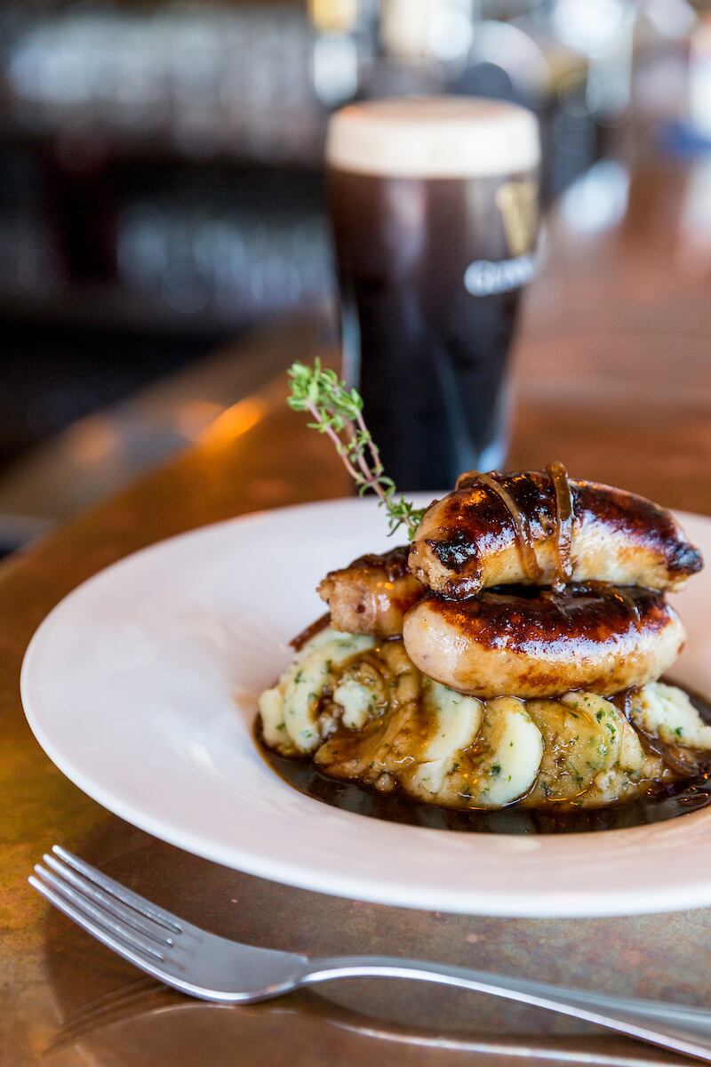 Irish pub food does not need to be elaborate, but it should be good quality and good value