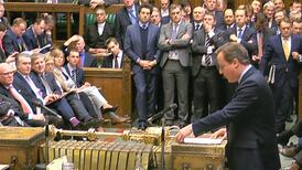 David Cameron: no second referendum if UK votes for Brexit