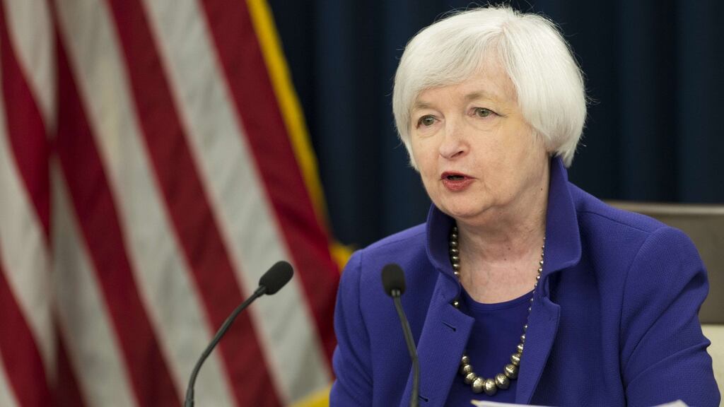 Federal Reserve chair Janet Yellen: some claim the Federal Reserve increased interest rates prematurely last month. Photograph: Saul Loeb/AFP/Getty Images