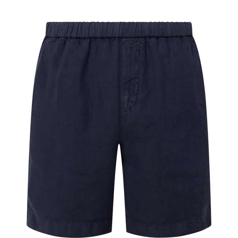 Linen shorts, €295, Boglioli, Brown Thomas