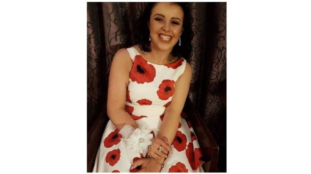 Nicole Cahill (22) from Enniscorthy, Co Wexford died on March 2nd in Beaumont Hospital, Dublin.