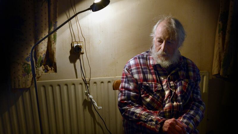 JP Donleavy at his home, Levington Park, Mullingar, Co Westmeath in 2014. Photograph: Brenda Fitzsimons/The Irish Times