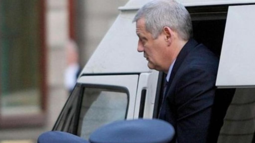 Perry Wharrie (53) was one of four men jailed in Ireland for their part in the bungled Dunlough Bay drug-smuggling operation off Mizen Head in West Cork in July 2007. Photograph: Julien Behal/PA Wire