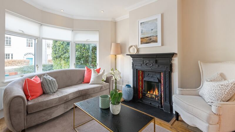 Front reception room